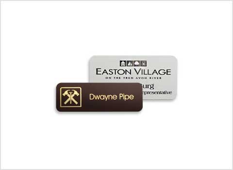 Executive Metal Name Badges, Standard Name Badges, Manufacturer, Mumbai,  India